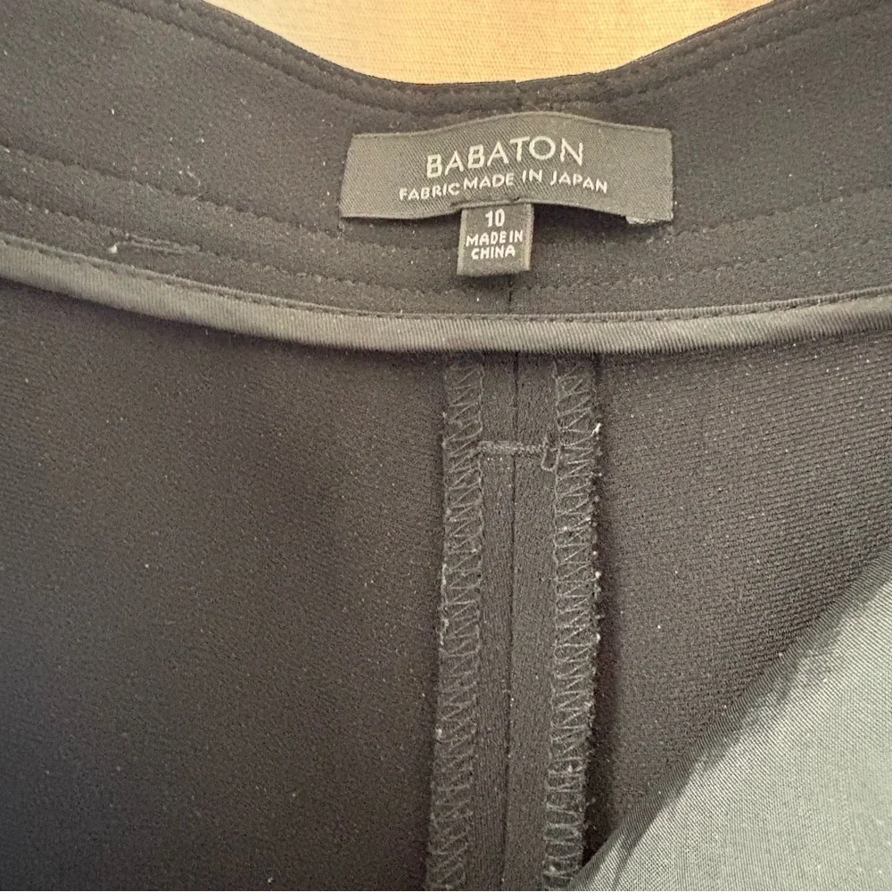 Babaton Black Founder Pant 10 - Picture 10 of 12
